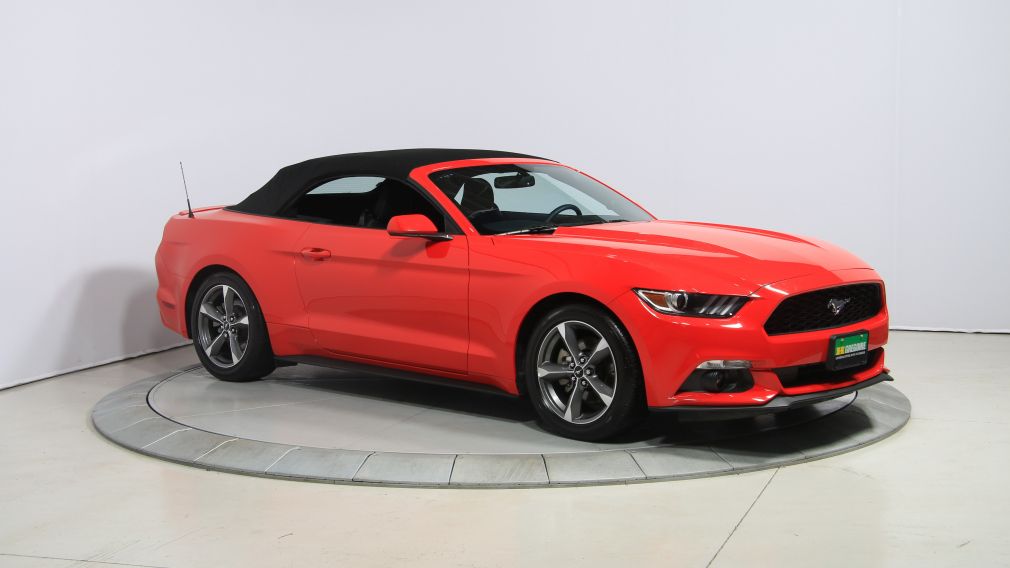 2016 Ford Mustang V6 AUTO A/C DÉCAPOTABLE MAGS BLUETOOTH #9