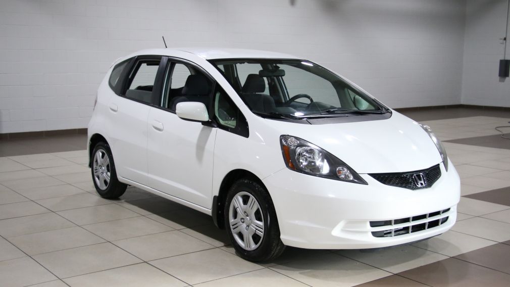 2012 Honda Fit LX A/C GR ELECT BLUETOOTH #0