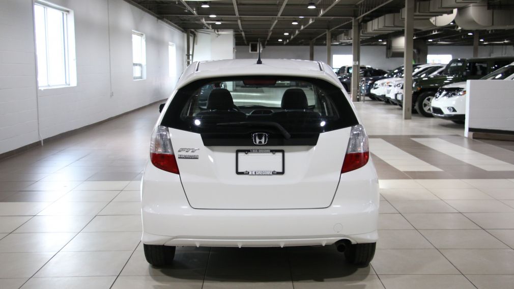 2012 Honda Fit LX A/C GR ELECT BLUETOOTH #5