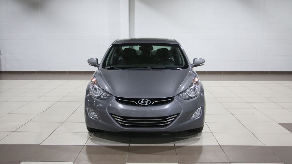 2012 Hyundai Elantra Limited AUTO A/C CUIR TOIT MAGS BLUETOOTH #2