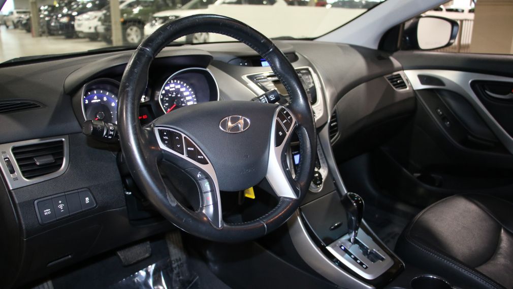 2012 Hyundai Elantra Limited AUTO A/C CUIR TOIT MAGS BLUETOOTH #9