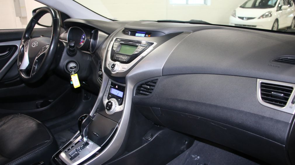 2012 Hyundai Elantra Limited AUTO A/C CUIR TOIT MAGS BLUETOOTH #22