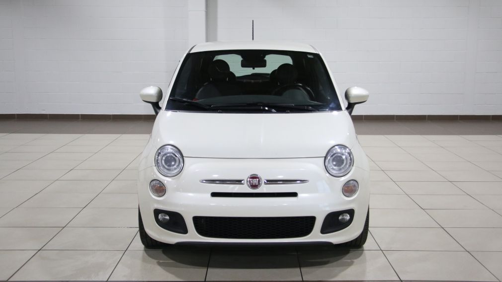 2013 Fiat 500 Sport AUTO A/C CUIR MAGS #2