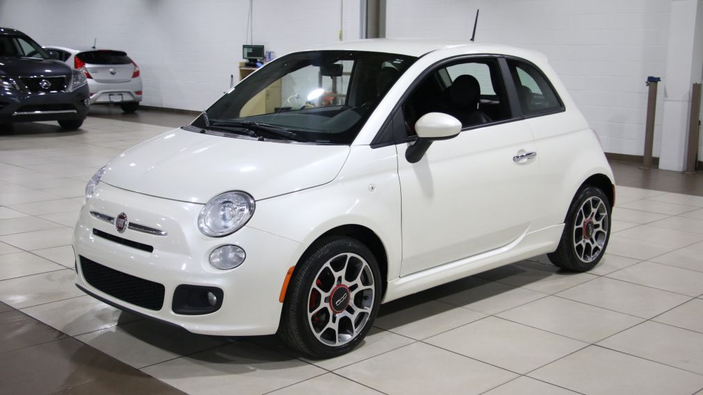 2013 Fiat 500 Sport AUTO A/C CUIR MAGS #3
