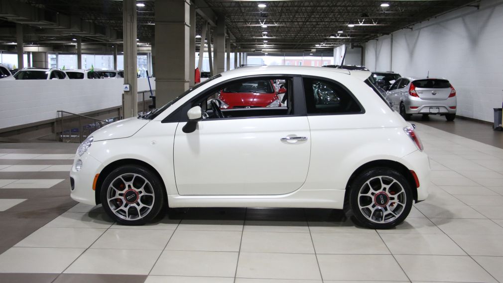 2013 Fiat 500 Sport AUTO A/C CUIR MAGS #4