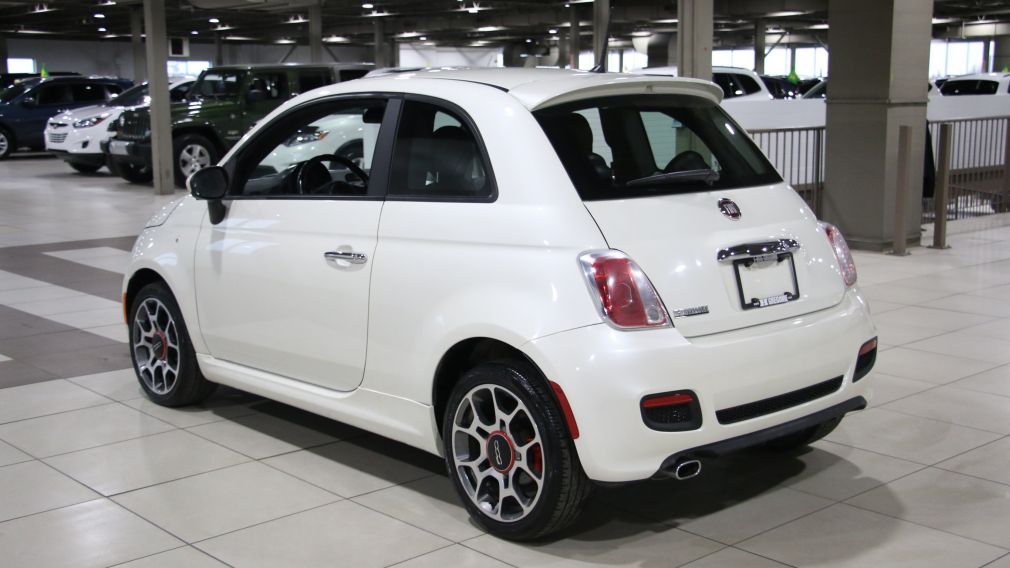 2013 Fiat 500 Sport AUTO A/C CUIR MAGS #5