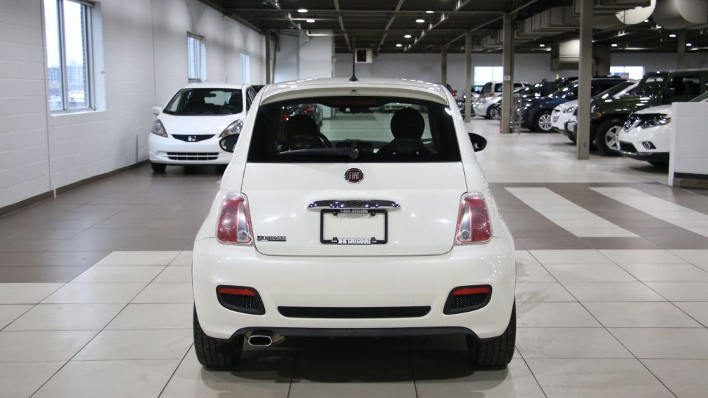 2013 Fiat 500 Sport AUTO A/C CUIR MAGS #6