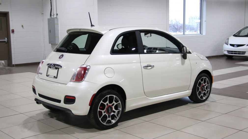 2013 Fiat 500 Sport AUTO A/C CUIR MAGS #7