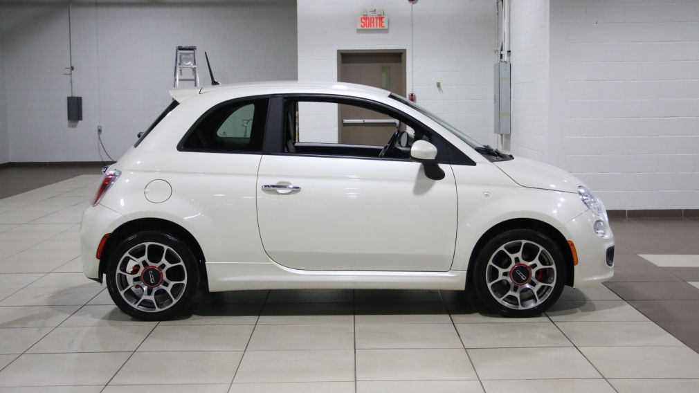 2013 Fiat 500 Sport AUTO A/C CUIR MAGS #8