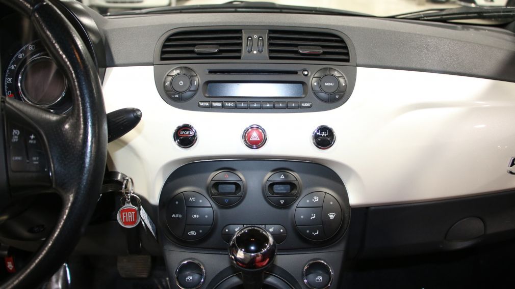 2013 Fiat 500 Sport AUTO A/C CUIR MAGS #10