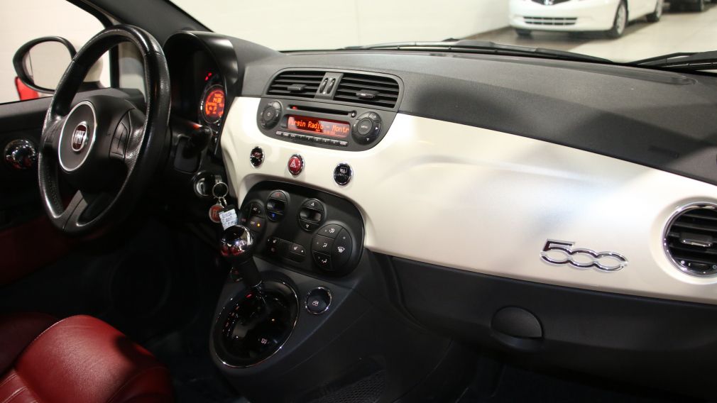 2013 Fiat 500 Sport AUTO A/C CUIR MAGS #17