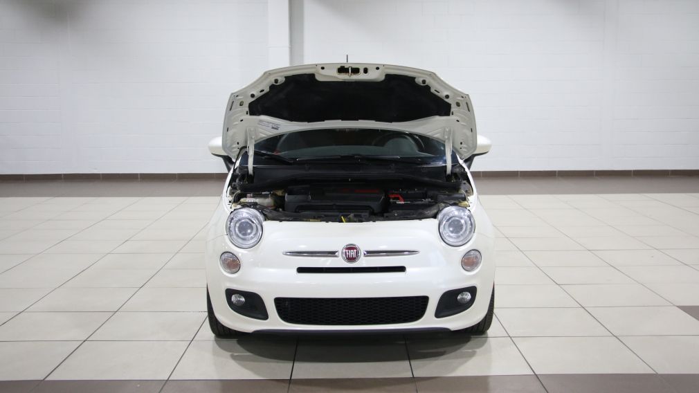 2013 Fiat 500 Sport AUTO A/C CUIR MAGS #21