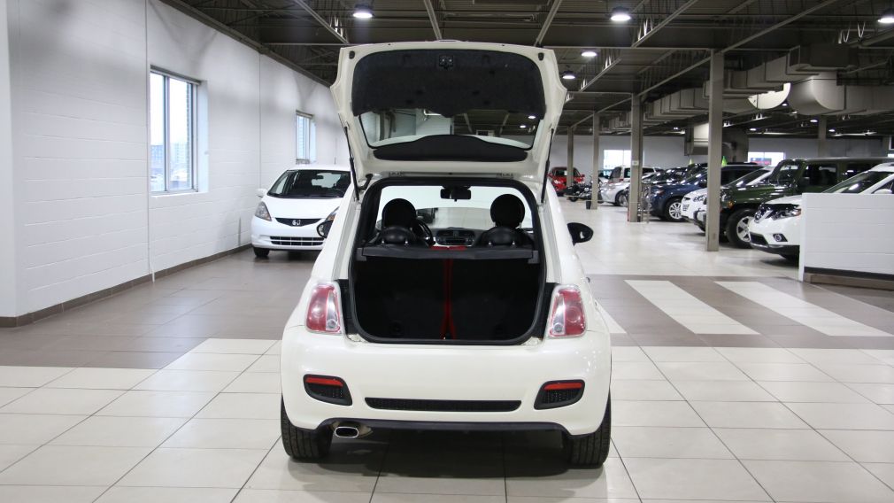 2013 Fiat 500 Sport AUTO A/C CUIR MAGS #22