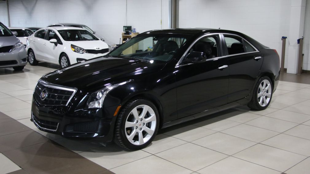 2013 Cadillac ATS 2.0 TURBO AUTO A/C CUIR TOIT MAGS #2