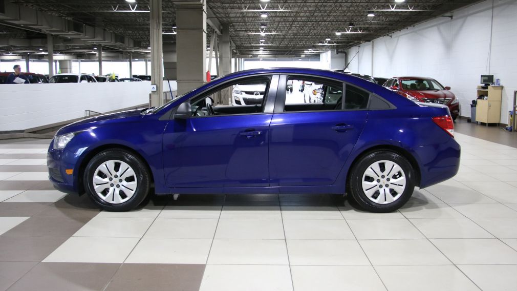 2013 Chevrolet Cruze LS #4