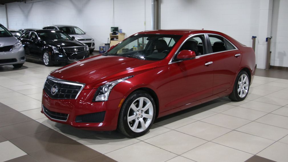 2013 Cadillac ATS 2.5L AUTO A/C CUIR MAGS CAMERA RECUL #3