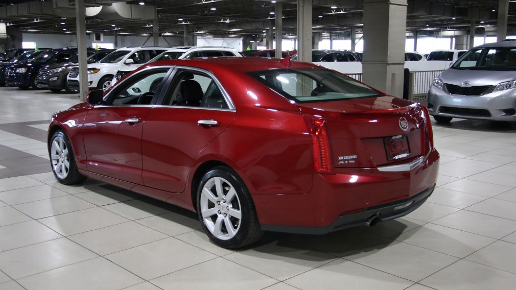 2013 Cadillac ATS 2.5L AUTO A/C CUIR MAGS CAMERA RECUL #5