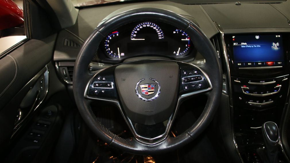 2013 Cadillac ATS 2.5L AUTO A/C CUIR MAGS CAMERA RECUL #13