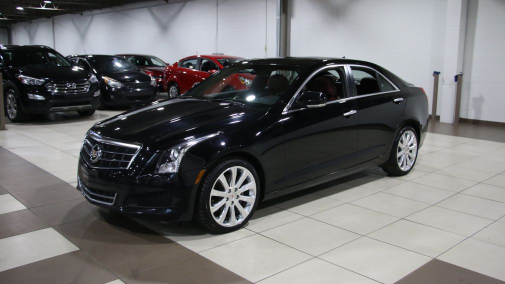 2014 Cadillac ATS Luxury AWD 2.0T CUIR TOIT NAV CAMERA RECUL #3