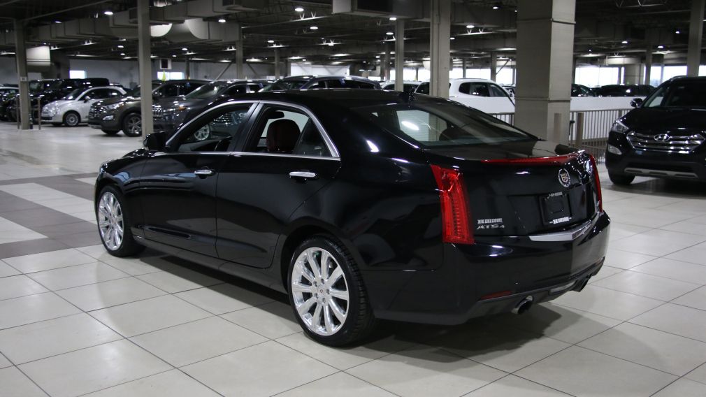 2014 Cadillac ATS Luxury AWD 2.0T CUIR TOIT NAV CAMERA RECUL #5