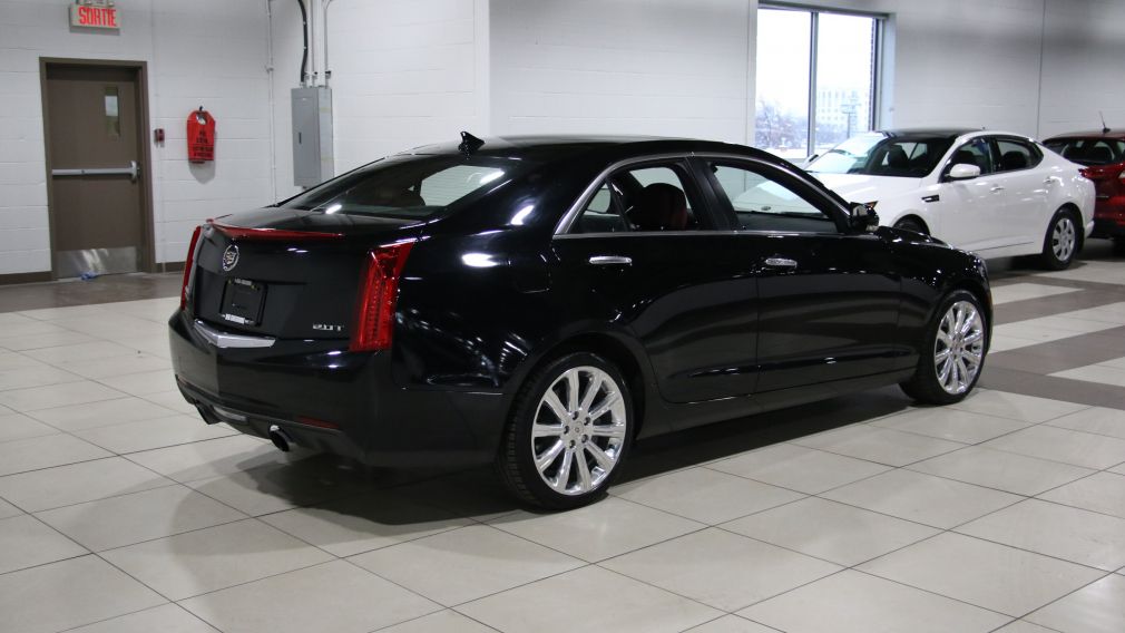 2014 Cadillac ATS Luxury AWD 2.0T CUIR TOIT NAV CAMERA RECUL #7