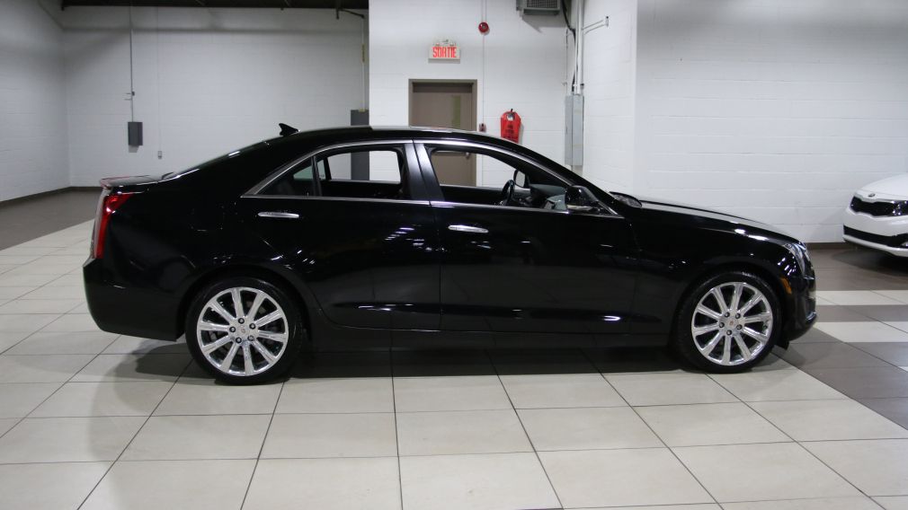 2014 Cadillac ATS Luxury AWD 2.0T CUIR TOIT NAV CAMERA RECUL #8