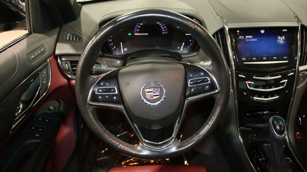 2014 Cadillac ATS Luxury AWD 2.0T CUIR TOIT NAV CAMERA RECUL #16