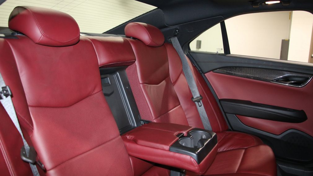 2014 Cadillac ATS Luxury AWD 2.0T CUIR TOIT NAV CAMERA RECUL #24