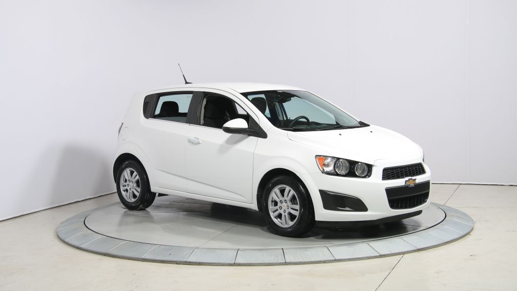 2012 Chevrolet Sonic LT AUTO A/C GR ELECT MAGS BLUETHOOT #0