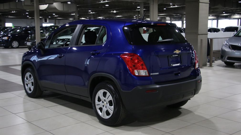 2014 Chevrolet Trax LS A/C GR ELECT BLUETHOOT #5