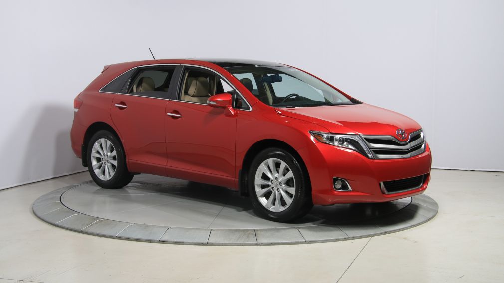2013 Toyota Venza AWD CUIR TOIT MAGS BLUETOOTH #0
