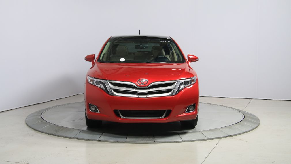 2013 Toyota Venza AWD CUIR TOIT MAGS BLUETOOTH #1