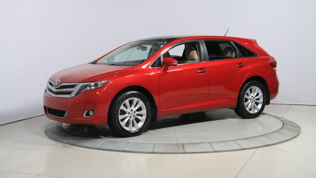 2013 Toyota Venza AWD CUIR TOIT MAGS BLUETOOTH #3