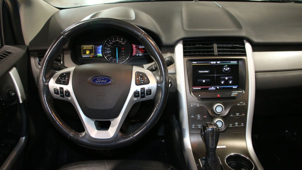2013 Ford EDGE SEL AWD AUTO A/C CUIR TOIT PANO MAGS #14