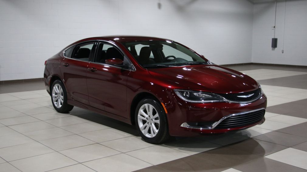 2015 Chrysler 200 LIMITED CAMERA RECUL BLUETHOOT #0