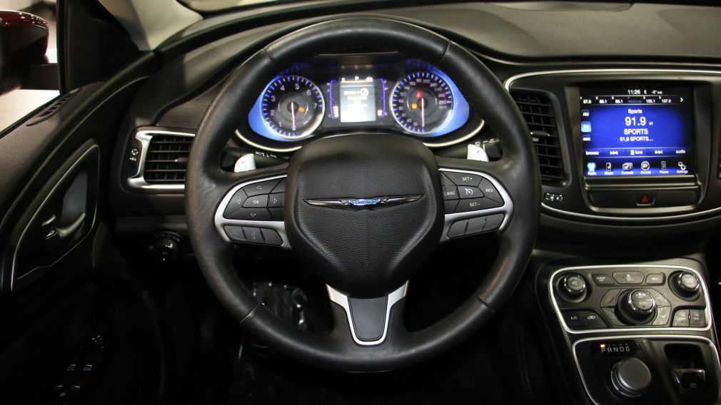 2015 Chrysler 200 LIMITED CAMERA RECUL BLUETHOOT #16