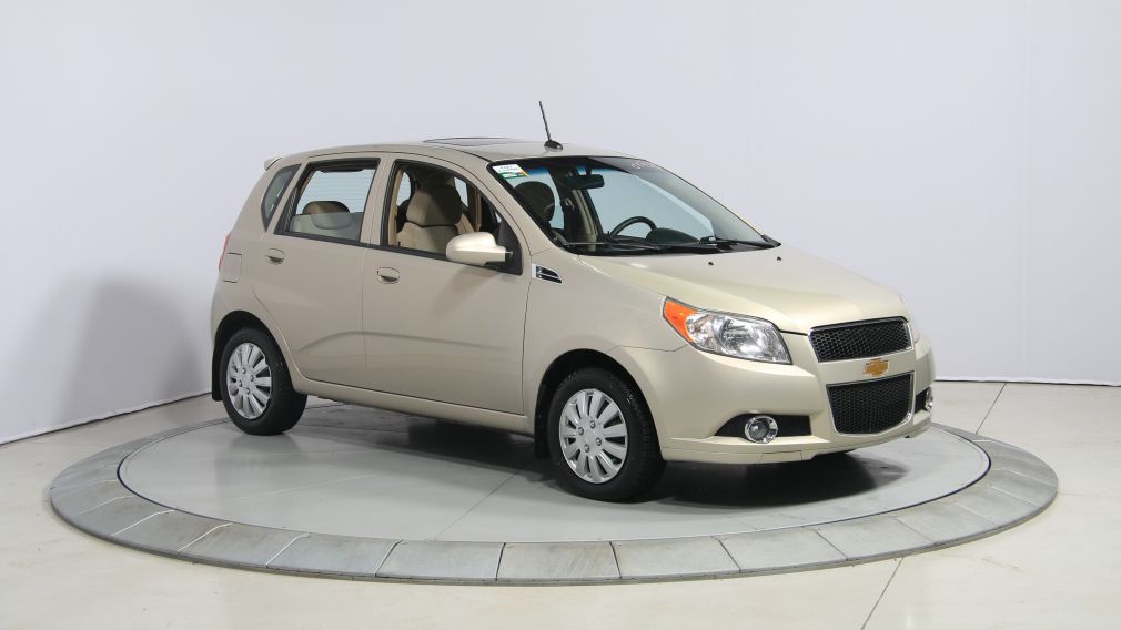 2010 Chevrolet Aveo LT AUTO A/C GR ELECT TOIT  OUVRANT #0