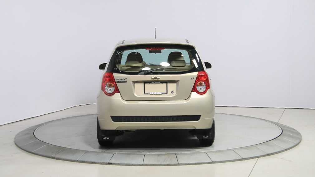 2010 Chevrolet Aveo LT AUTO A/C GR ELECT TOIT  OUVRANT #5