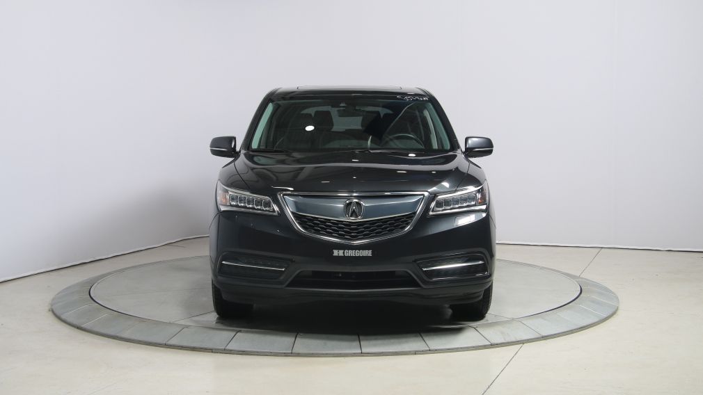 2016 Acura MDX SH-AWD A/C CUIR TOIT MAGS BLUETOOTH 7PASSAGERS #2