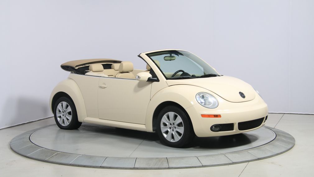 2010 Volkswagen New Beetle Comfortline AUTO A/C CUIR DÉCAPOTABLE MAGS #0