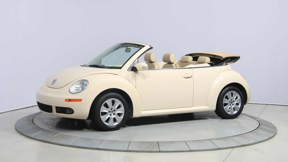 2010 Volkswagen New Beetle Comfortline AUTO A/C CUIR DÉCAPOTABLE MAGS #2