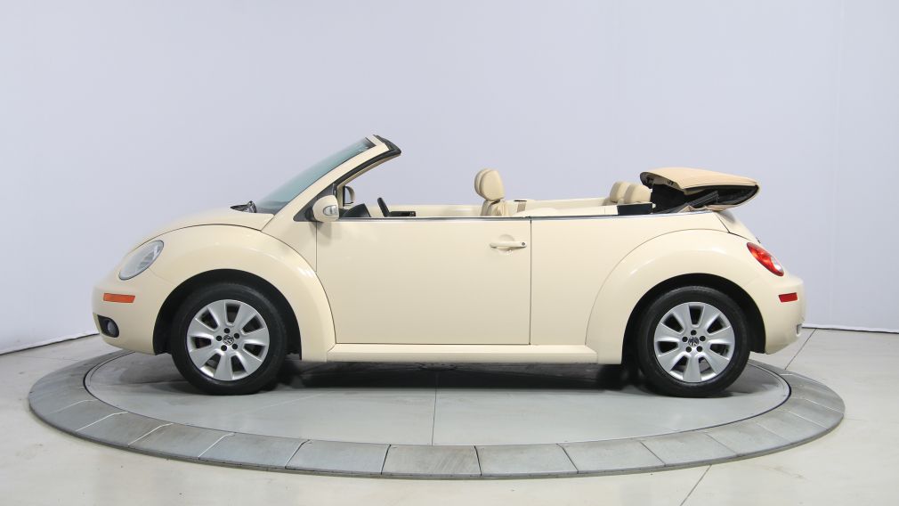 2010 Volkswagen New Beetle Comfortline AUTO A/C CUIR DÉCAPOTABLE MAGS #3