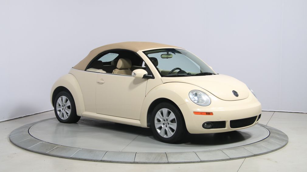 2010 Volkswagen New Beetle Comfortline AUTO A/C CUIR DÉCAPOTABLE MAGS #9