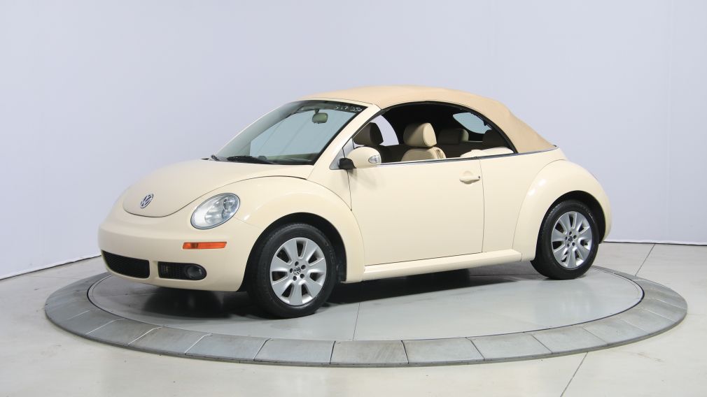 2010 Volkswagen New Beetle Comfortline AUTO A/C CUIR DÉCAPOTABLE MAGS #9