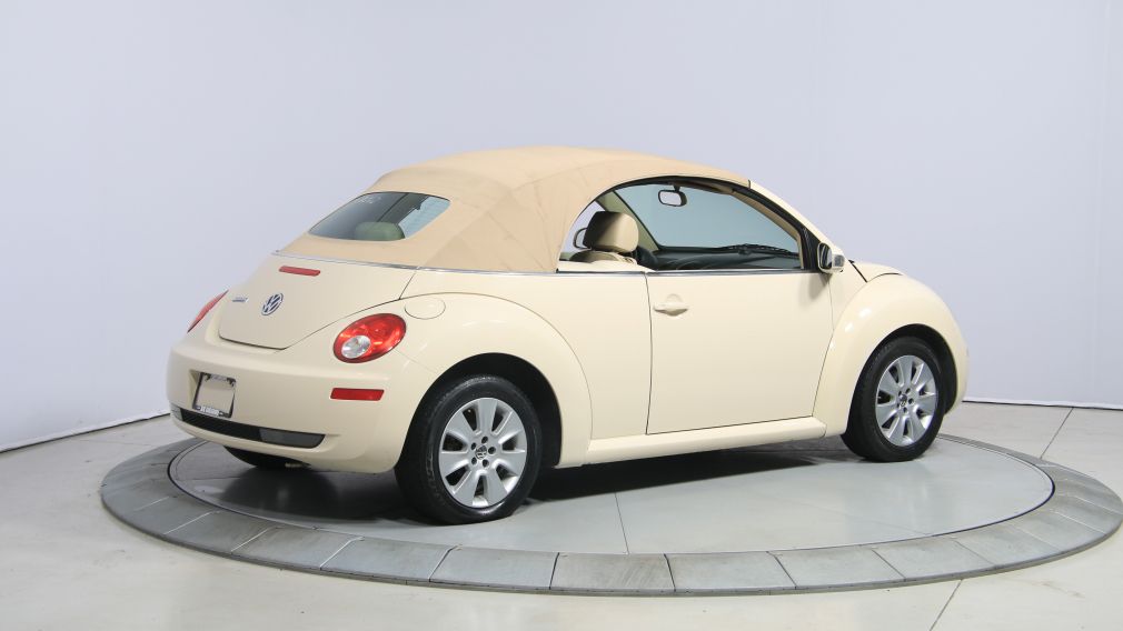 2010 Volkswagen New Beetle Comfortline AUTO A/C CUIR DÉCAPOTABLE MAGS #12