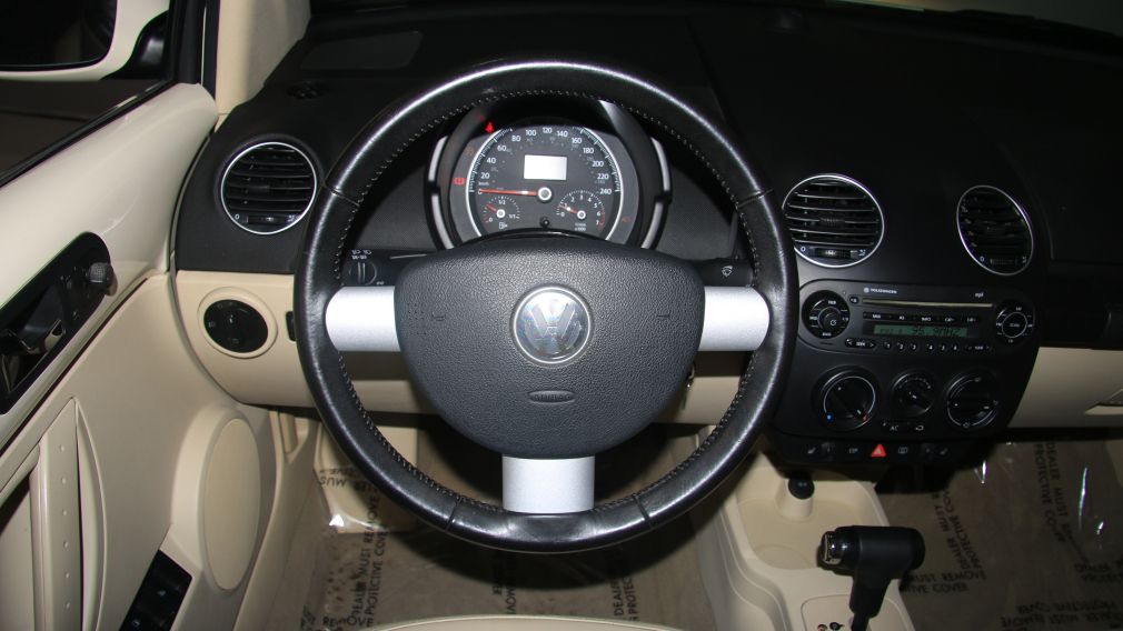 2010 Volkswagen New Beetle Comfortline AUTO A/C CUIR DÉCAPOTABLE MAGS #18