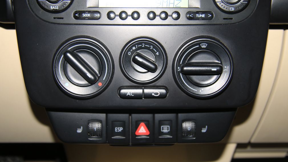 2010 Volkswagen New Beetle Comfortline AUTO A/C CUIR DÉCAPOTABLE MAGS #20