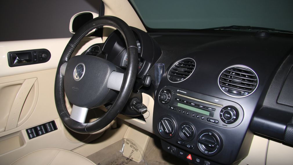 2010 Volkswagen New Beetle Comfortline AUTO A/C CUIR DÉCAPOTABLE MAGS #29