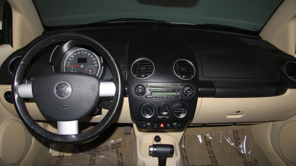 2010 Volkswagen New Beetle Comfortline AUTO A/C CUIR DÉCAPOTABLE MAGS #16