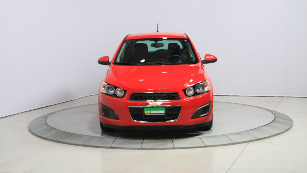 2015 Chevrolet Sonic LT AUTO A/C GR ELECT MAGS BLUETOOTH CAM.RECUL #1
